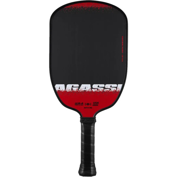 Фото - Ракетка для піклболу Joola Agassi Edge 16 (300667) Фото - Ракетка для піклболу Joola Agassi Edge 16 (300667)