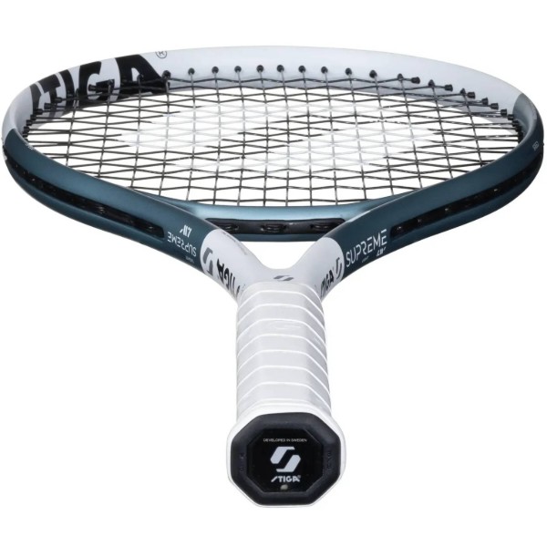 Фото - Ракетка для большого тенниса Stiga Supreme LW White/Blue, Grip3 (6204-0106-03)