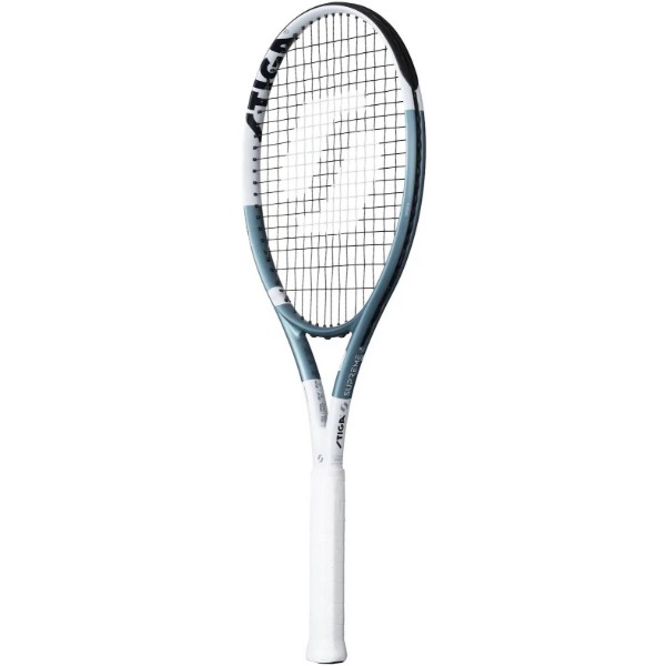 Фото - Ракетка для большого тенниса Stiga Supreme LW White/Blue, Grip3 (6204-0106-03)