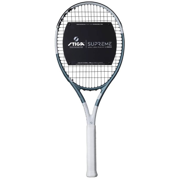 Фото - Ракетка для большого тенниса Stiga Supreme LW White/Blue, Grip3 (6204-0106-03)