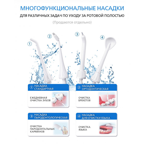 Фото - Іригатор Prooral 5013