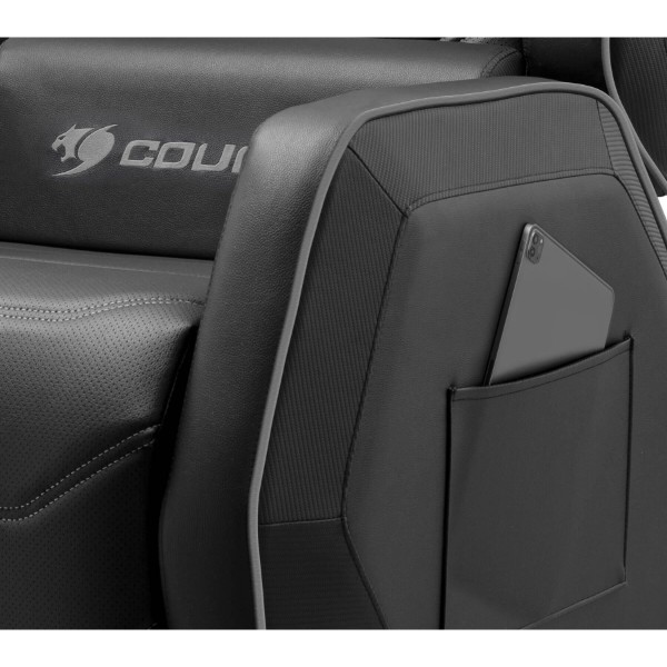 Фото - Крісло для геймерів Cougar Ranger S Black