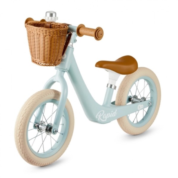 Фото - Беговел Kinderkraft Rapid 2 Blue Breeze (KRRAPI02BLU0000)
