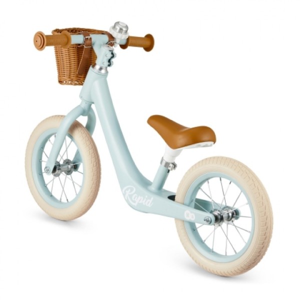 Фото - Беговел Kinderkraft Rapid 2 Blue Breeze (KRRAPI02BLU0000)