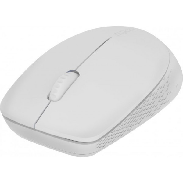 Фото - Мышь беспроводная Rapoo M100 Silent Wireless Light Grey