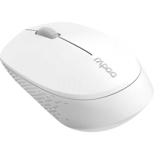 Фото - Мышь беспроводная Rapoo M100 Silent Wireless Light Grey