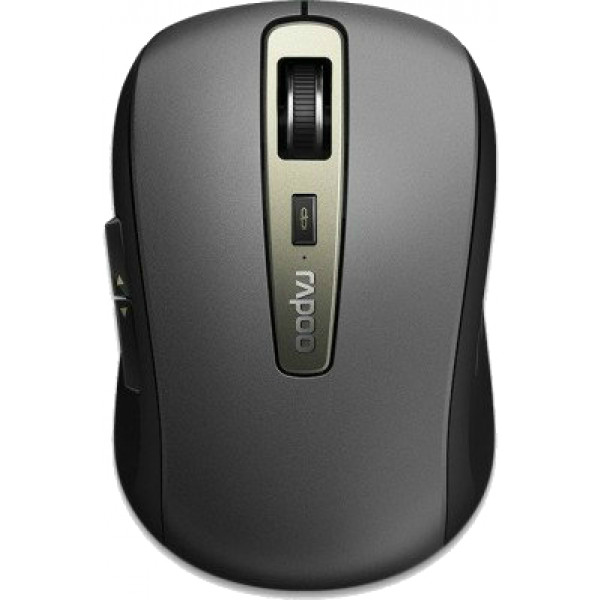 Фото - Миша бездротова Rapoo MT350 Wireless/Bluetooth Black
