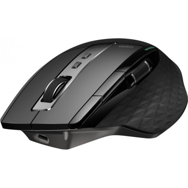 Фото - Миша бездротова Rapoo MT750S Bluetooth Black