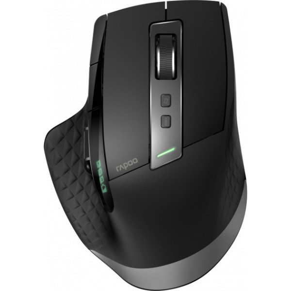 Фото - Миша бездротова Rapoo MT750S Bluetooth Black