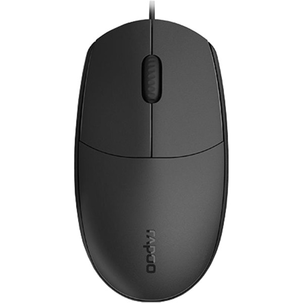 Фото - Мышь проводная Rapoo N100 Black USB