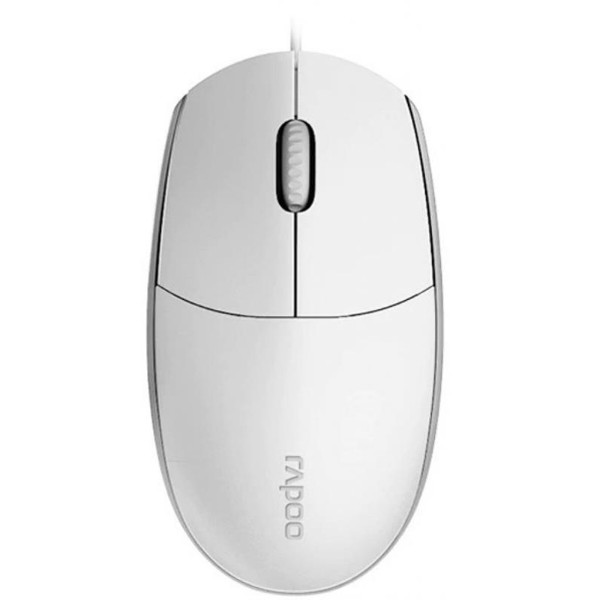 Фото - Мышь проводная Rapoo N100 White USB