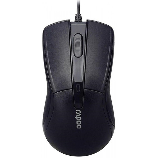 Фото - Мышь проводная Rapoo N1162 Black USB Фото - Мышь проводная Rapoo N1162 Black USB