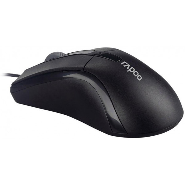 Фото - Мышь проводная Rapoo N1162 Black USB
