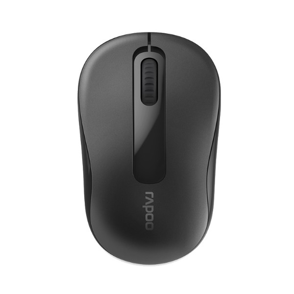 Фото - Клавиатура+мышь беспроводная Rapoo X1800S Wireless Black