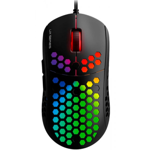 Фото - Миша дротова ігрова Fantech RAPTOR UX2 X Black