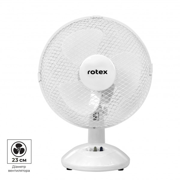 Фото - Вентилятор настольный Rotex RAT01-E