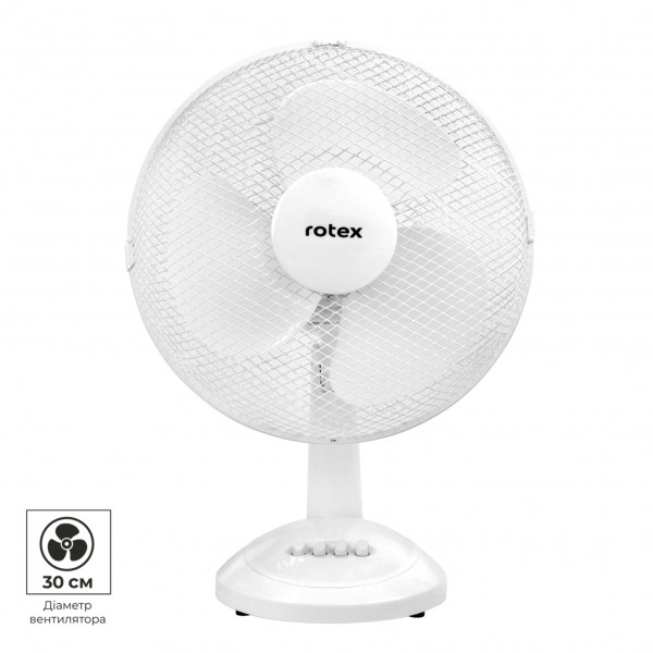 Фото - Вентилятор настольный Rotex RAT02-E