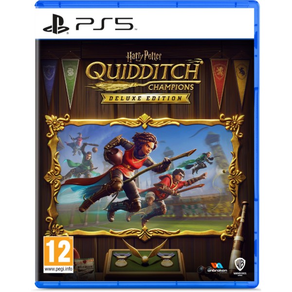 Фото - Ігровий диск PS5 Harry Potter: Quidditch Champions