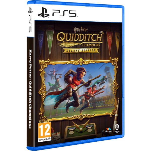 Фото - Ігровий диск PS5 Harry Potter: Quidditch Champions