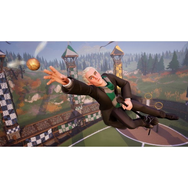 Фото - Ігровий диск PS5 Harry Potter: Quidditch Champions