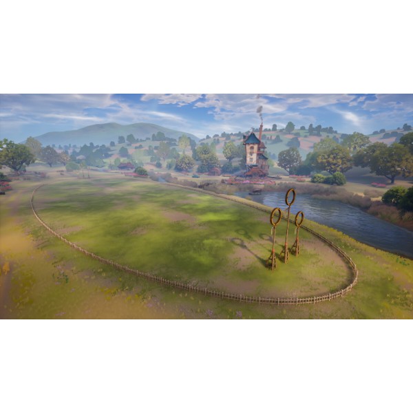Фото - Ігровий диск PS5 Harry Potter: Quidditch Champions