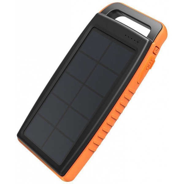 Фото - Батарея мобильная RavPower 15000mAh Outdoor Portable Charger Solar Dual USB (RP-PB003)