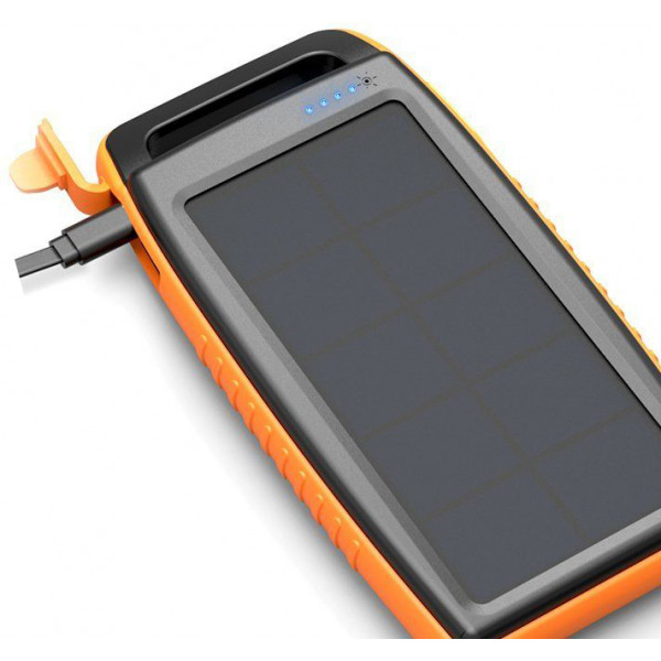 Фото - Батарея мобильная RavPower 15000mAh Outdoor Portable Charger Solar Dual USB (RP-PB003)