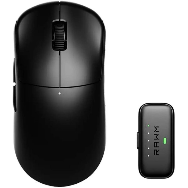 Фото - Мышь беспроводная игровая RAWM leviathan-v4.black