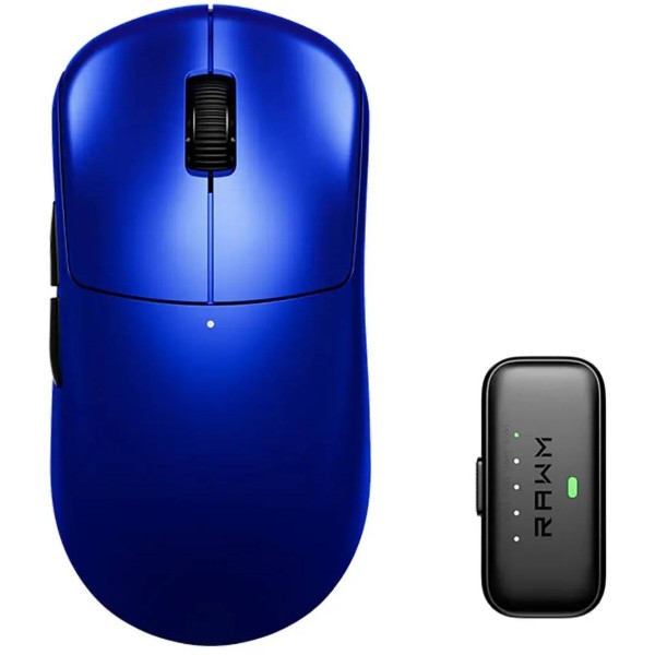 Фото - Мышь беспроводная игровая RAWM leviathan-v4.blue