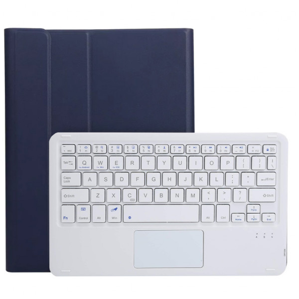 Фото - Чохол-клавіатура для планшета BeCover TouchPad for Apple iPad Air (4/5) 2020/2022 10.9" Deep Blue (712370)