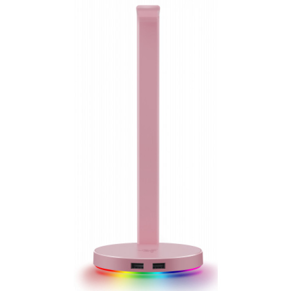 Фото - Підставка для навушників Razer Base Station V2 Chroma Quartz (RC21-01510200-R3M1)