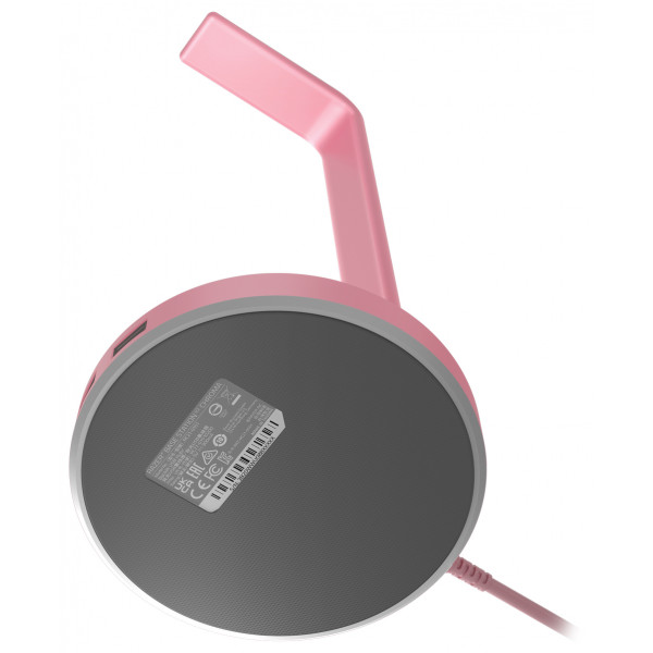 Фото - Підставка для навушників Razer Base Station V2 Chroma Quartz (RC21-01510200-R3M1)