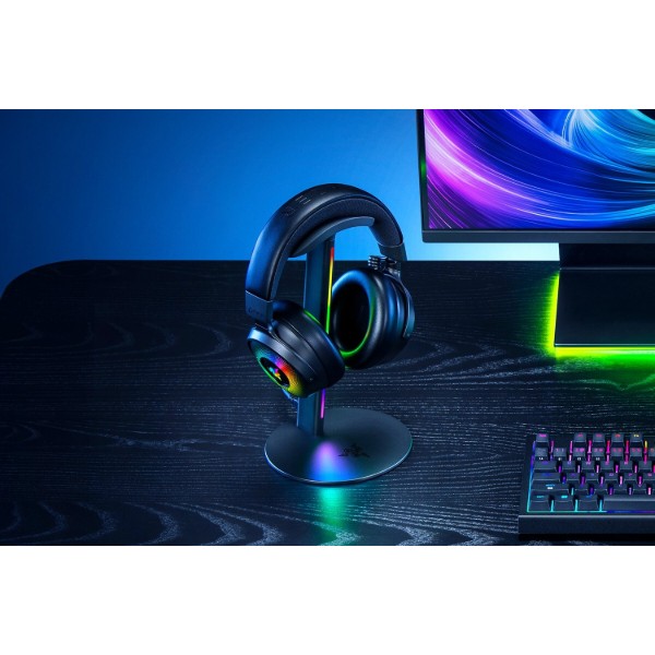 Фото - Подставка для наушников Razer Base Station V3 Chroma (RC21-02360100-R3M1)
