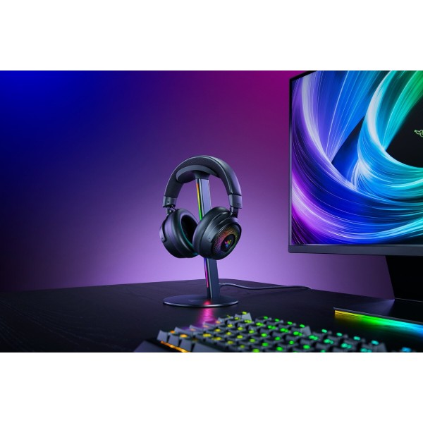 Фото - Подставка для наушников Razer Base Station V3 Chroma (RC21-02360100-R3M1)