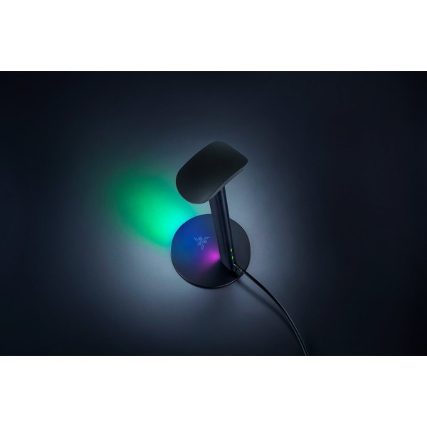 Фото - Подставка для наушников Razer Base Station V3 Chroma (RC21-02360100-R3M1)