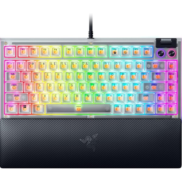 Фото - Клавиатура проводная игровая Razer BlackWidow V4 (RZ03-05003500-R3M1)