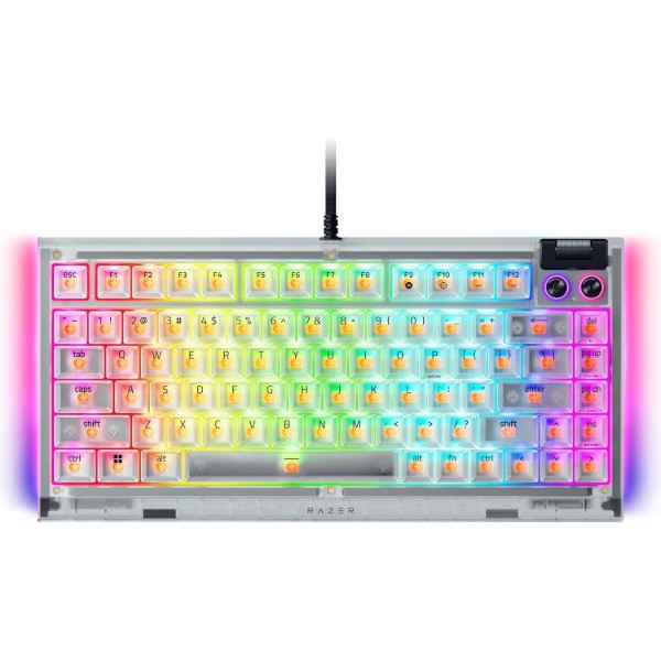Фото - Клавиатура проводная игровая Razer BlackWidow V4 (RZ03-05003500-R3M1)
