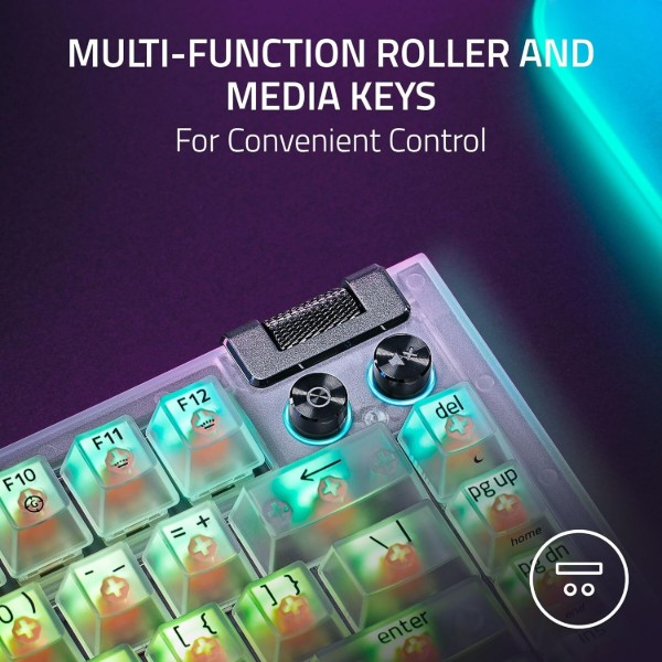 Фото - Клавиатура проводная игровая Razer BlackWidow V4 (RZ03-05003500-R3M1)