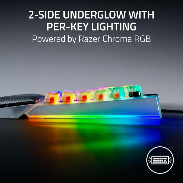 Фото - Клавиатура проводная игровая Razer BlackWidow V4 (RZ03-05003500-R3M1)