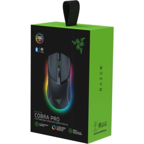 Фото - Мышь беспроводная игровая Razer Cobra Pro (RZ01-04660100-R3G1)