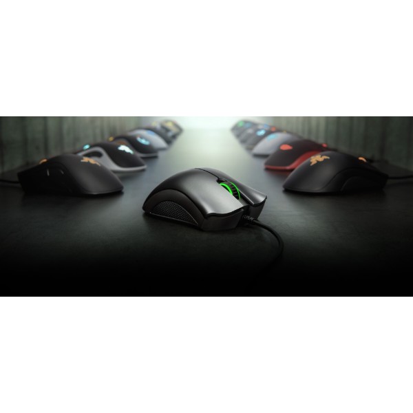 Фото - Мышь проводная игровая Razer Death Adder Essential 2021 Black (RZ01-03850100-R3M1)