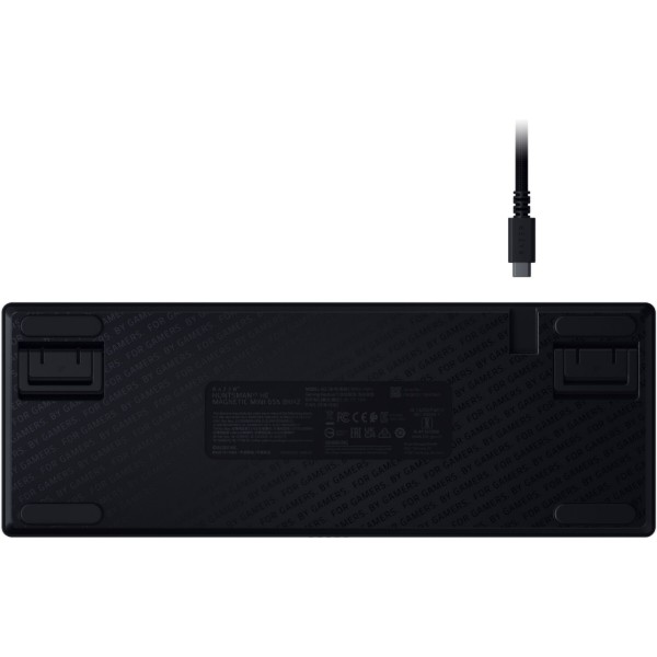 Фото - Клавіатура дротова ігрова Razer Huntsman V3 HE Magnetic Mini (RZ03-05930100-R3M1)