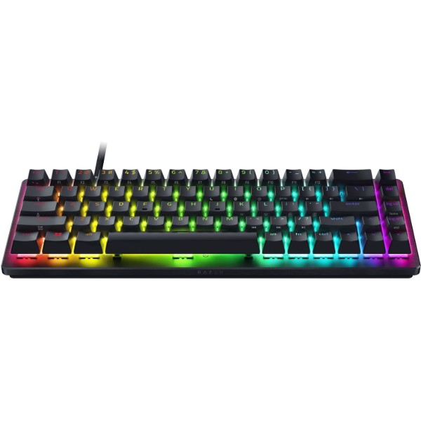 Фото - Клавіатура дротова ігрова Razer Huntsman V3 HE Magnetic Mini (RZ03-05930100-R3M1)