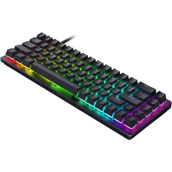 Фото - Клавіатура дротова ігрова Razer Huntsman V3 HE Magnetic Mini (RZ03-05930100-R3M1)