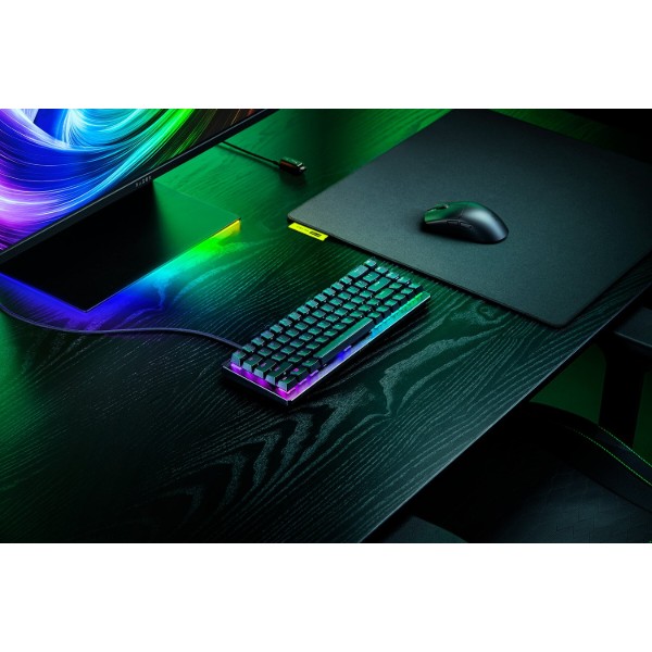 Фото - Клавіатура дротова ігрова Razer Huntsman V3 HE Magnetic Mini (RZ03-05930100-R3M1)