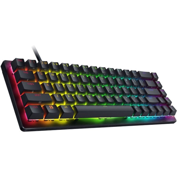Фото - Клавіатура дротова ігрова Razer Huntsman V3 HE Magnetic Mini (RZ03-05930100-R3M1)