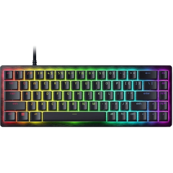 Фото - Клавіатура дротова ігрова Razer Huntsman V3 HE Magnetic Mini (RZ03-05930100-R3M1) Фото - Клавіатура дротова ігрова Razer Huntsman V3 HE Magnetic Mini (RZ03-05930100-R3M1)
