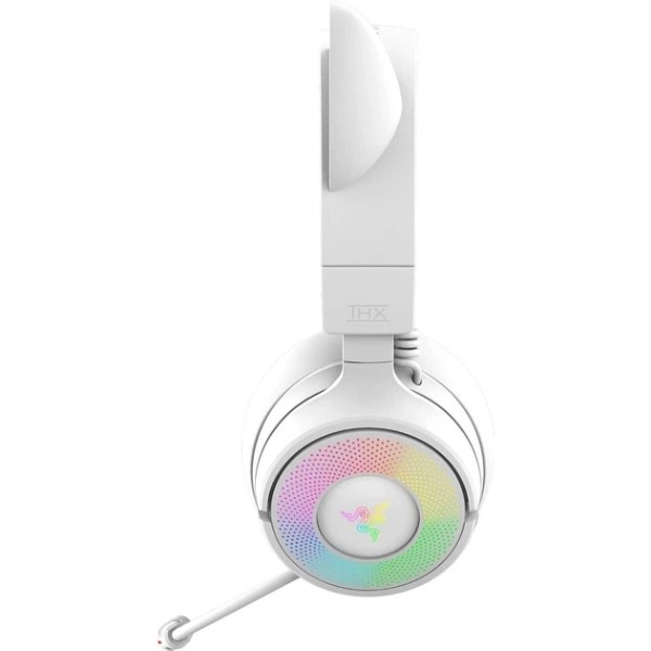 Фото - Гарнітура бездротова ігрова Razer Kraken Kitty V3 PRO White (RZ04-05170400-R3M1)