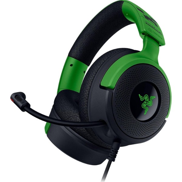 Фото - Гарнітура дротова ігрова Razer Kraken V4 X Minecraft Edition (RZ04-05180200-R3M1)