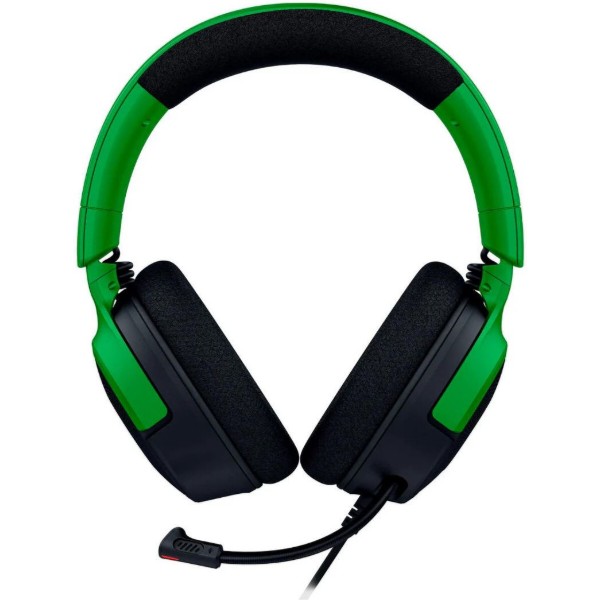 Фото - Гарнітура дротова ігрова Razer Kraken V4 X Minecraft Edition (RZ04-05180200-R3M1)